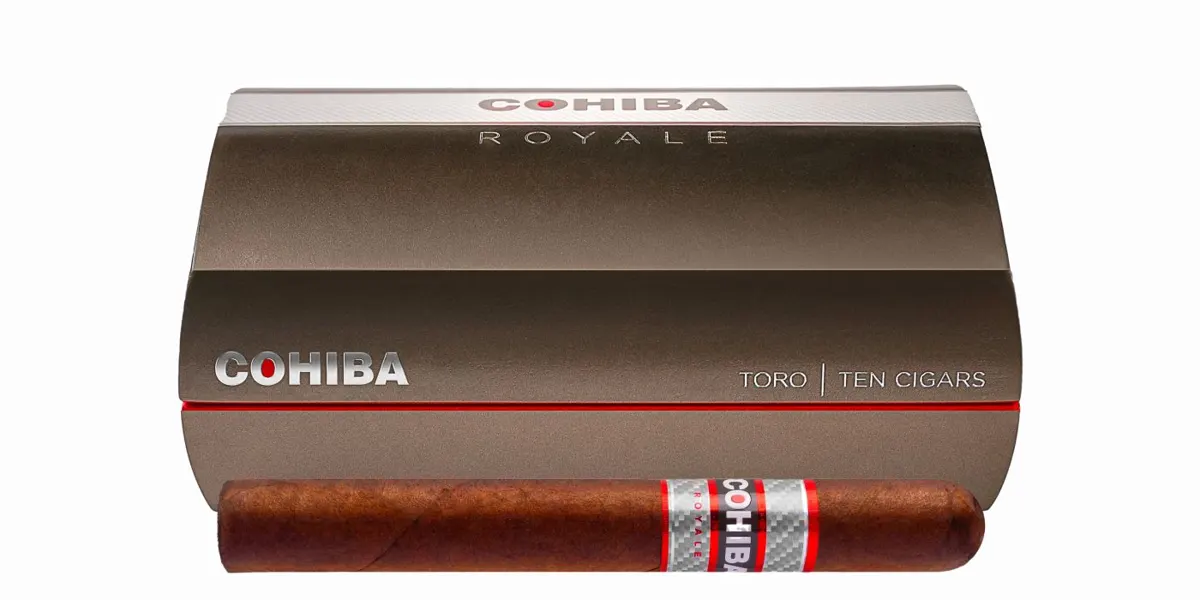 Unveiling Luxury: The Sophistication of Cohiba Royale!