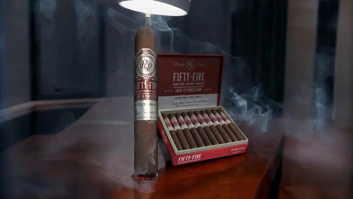 Bold, Rich, and Refined: The Rocky Patel Fifty-Five Awaits You!