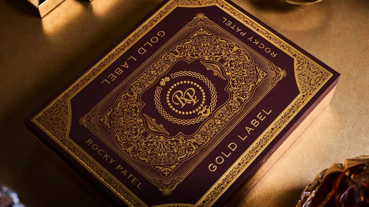 Rocky Patel Gold Label – A Cigar Experience You Can’t Miss!