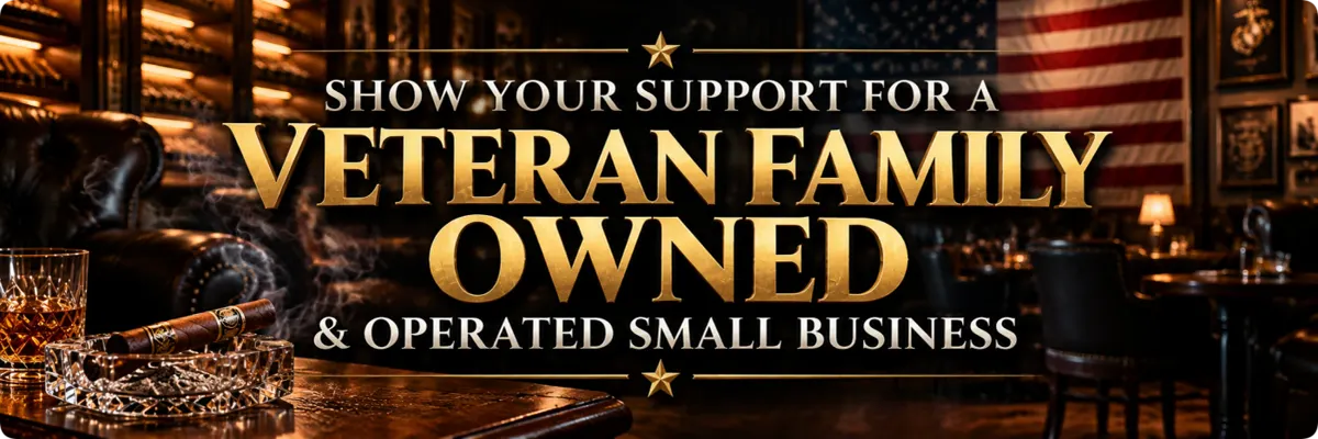 Show your support for a veteran family owned and operated small business
