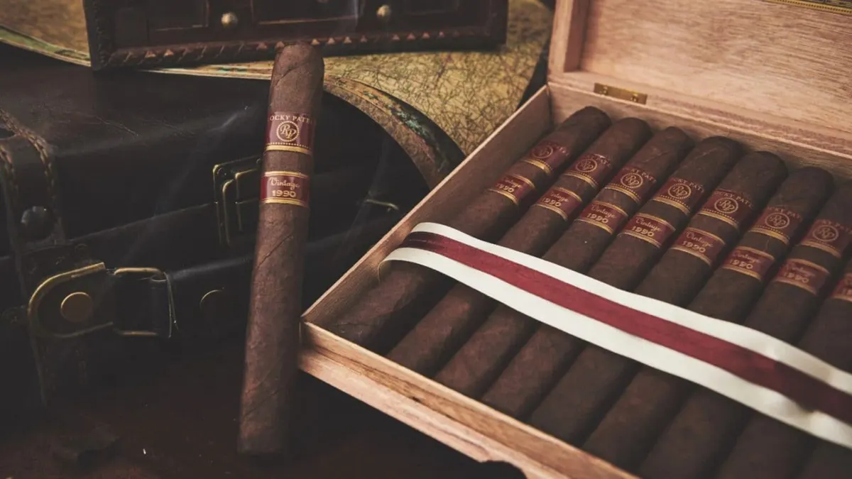 Ignite Your Senses: The Rocky Patel Vintage 1990 Is Calling You!