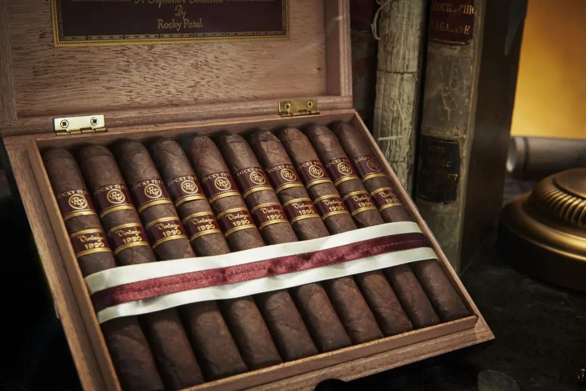 Ignite Your Senses: The Rocky Patel Vintage 1990 Is Calling You!