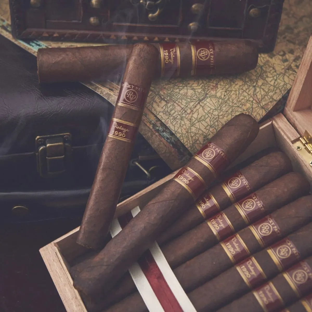 Ignite Your Senses: The Rocky Patel Vintage 1990 Is Calling You!