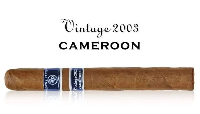 Vintage 2003 Cameroon: Exotic and Unrivaled