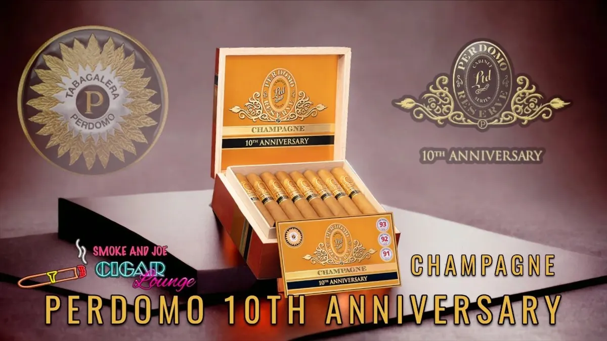 A Decade of Excellence - Perdomo 10th Anniversary