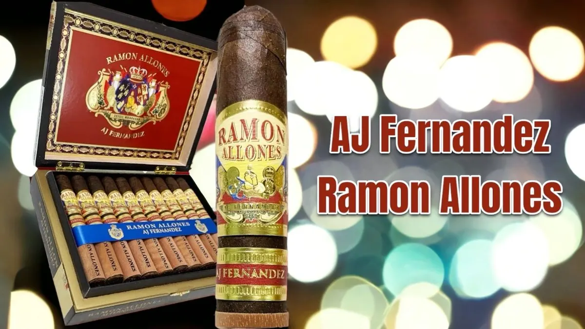 AJ Fernandez Ramon Allones