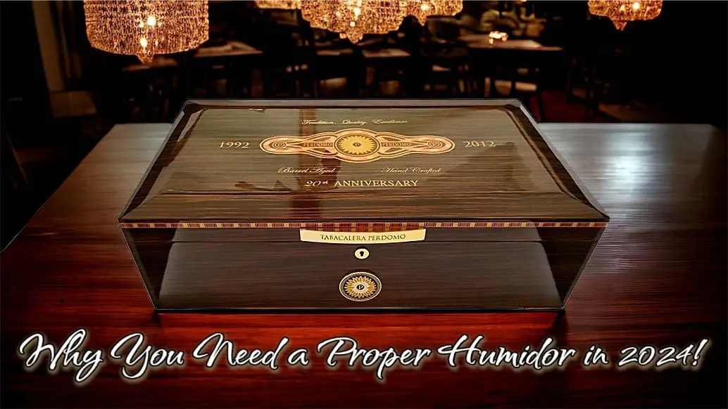 Perdomo Humidor