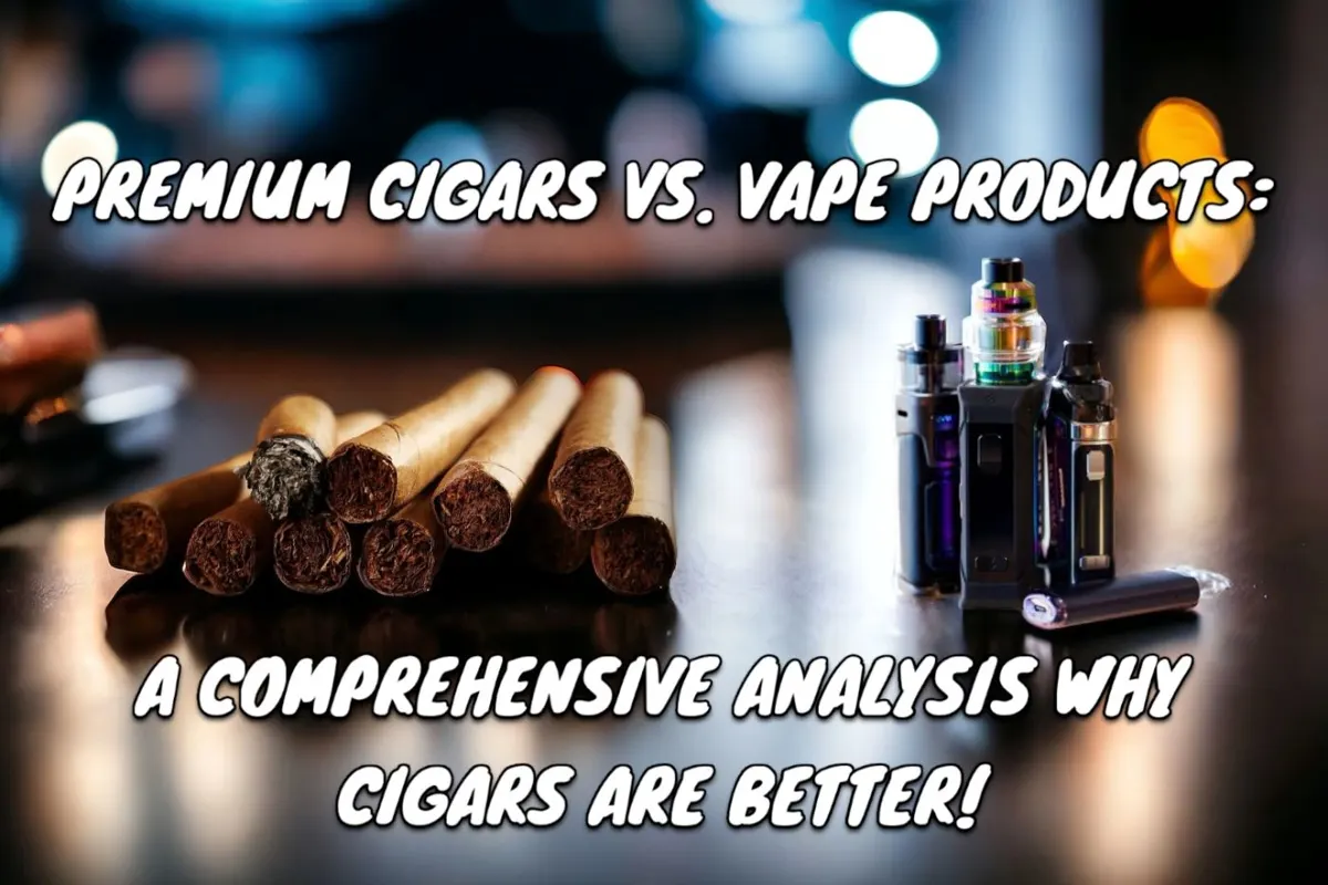 A Comprehensive Analysis Why Cigars Are Better!