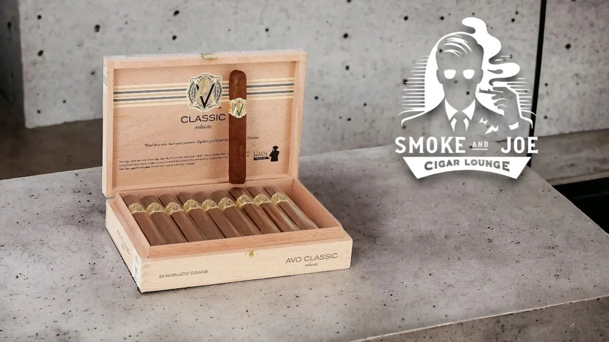 AVO Classic - An Exquisite Musical Smoking Experience