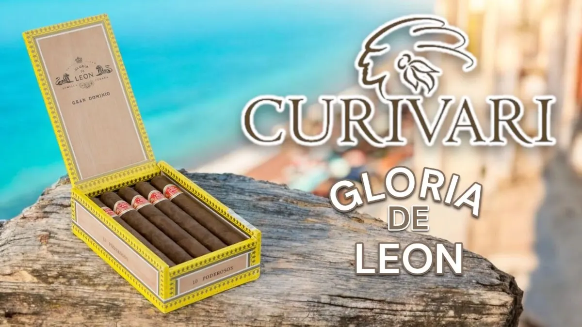 CURIVARI CIGARS GLORIA DE LEON
