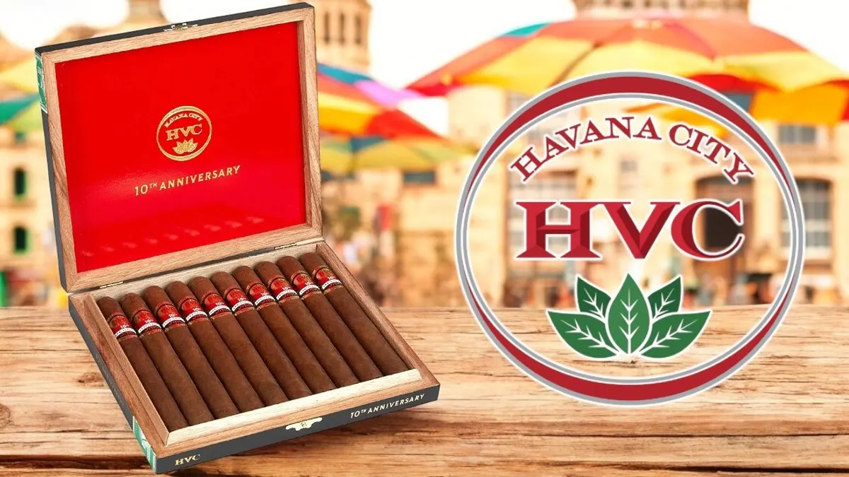 HVC 10th Anniversary Cigars
