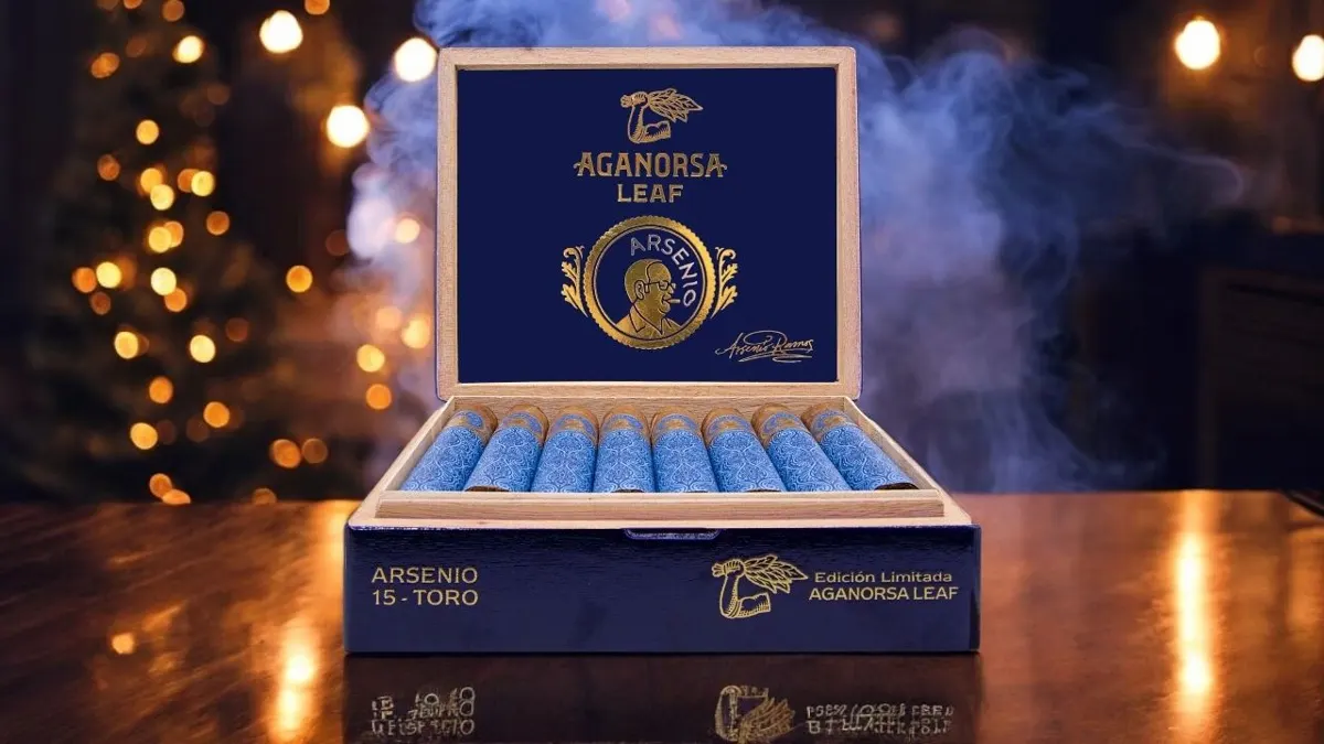 Aganorsa Leaf Arsenio: A Limited Masterpiece You Need!