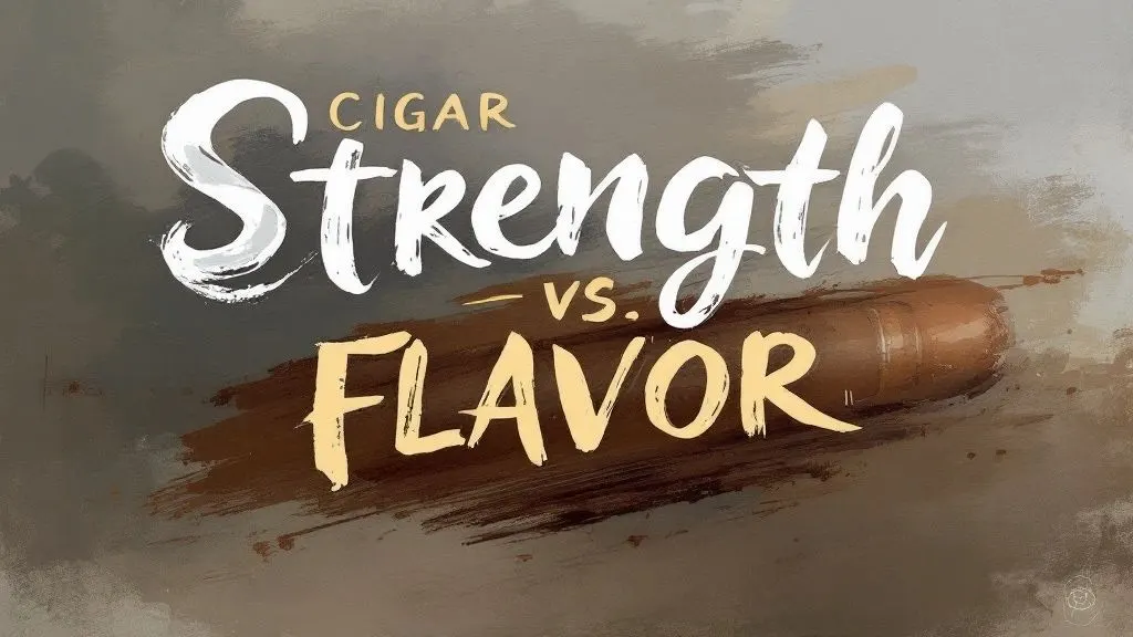 Strength vs. Flavor in Cigars: Understanding the Difference