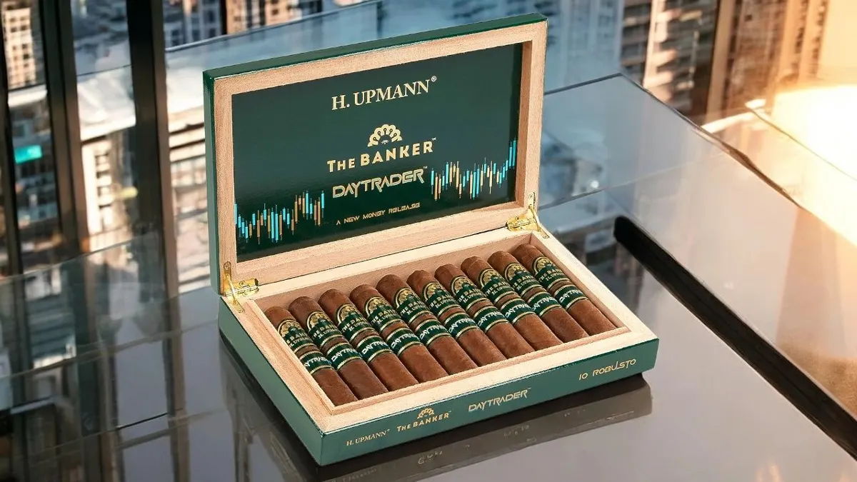 H. Upmann “The Banker” Day Trader Is Here to Close the Deal!