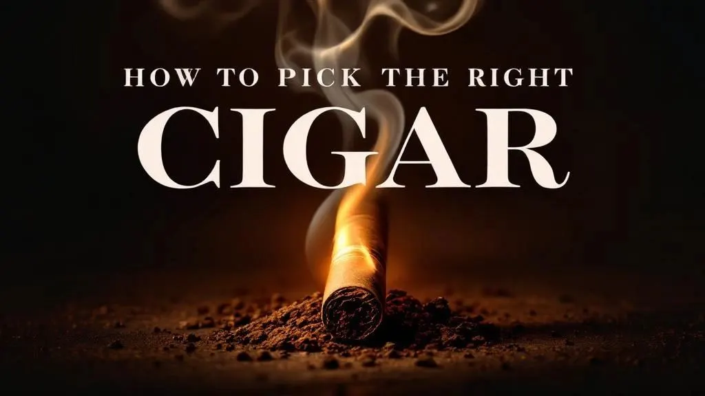 From Confused to Confident: Picking the Right Cigar for You