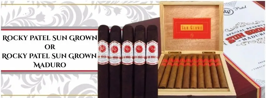 Oily & Peppery vs. Dark Cocoa: Rocky Patel Sun Grown Series