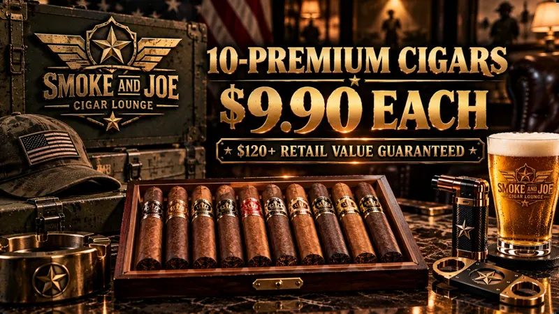 The Standard: 10 premium cigars for $99